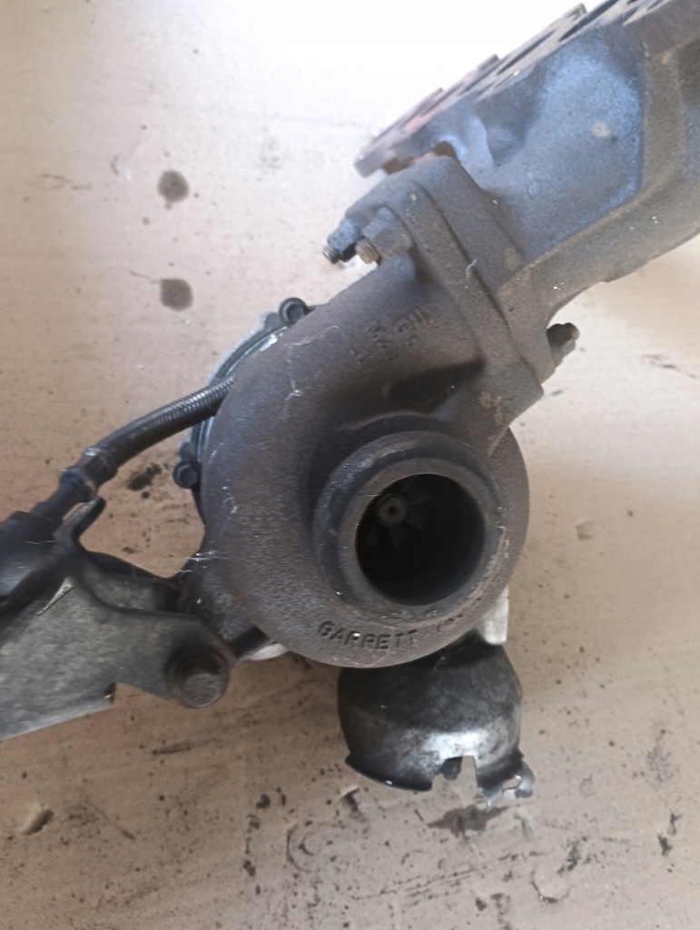 фото №5, Турбіна fiat scudo 2,0 td 2010 rok