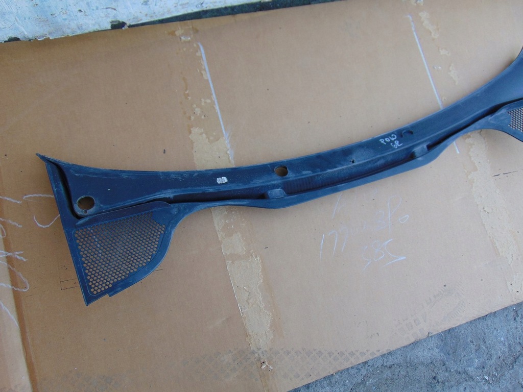 фото №9, Жабо пластиковый volkswagen vw polo v 6r 6r1819415b europa