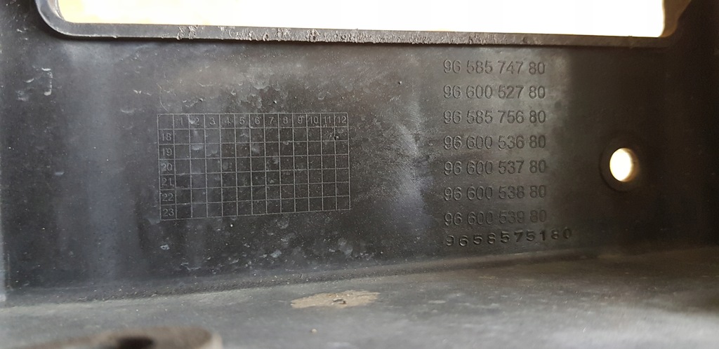 фото №11, Peugeot partner ii 2 lift 17 pas передний корпус оригинал fv