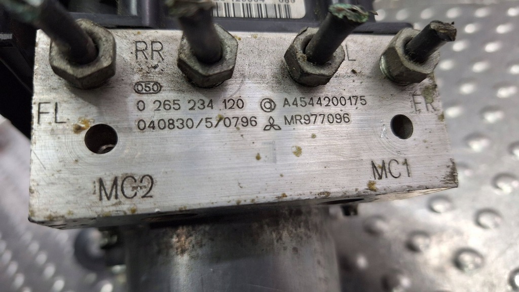 фото №7, Насос блок управления abs 0264234120 a4544200175 smart forfour i 454