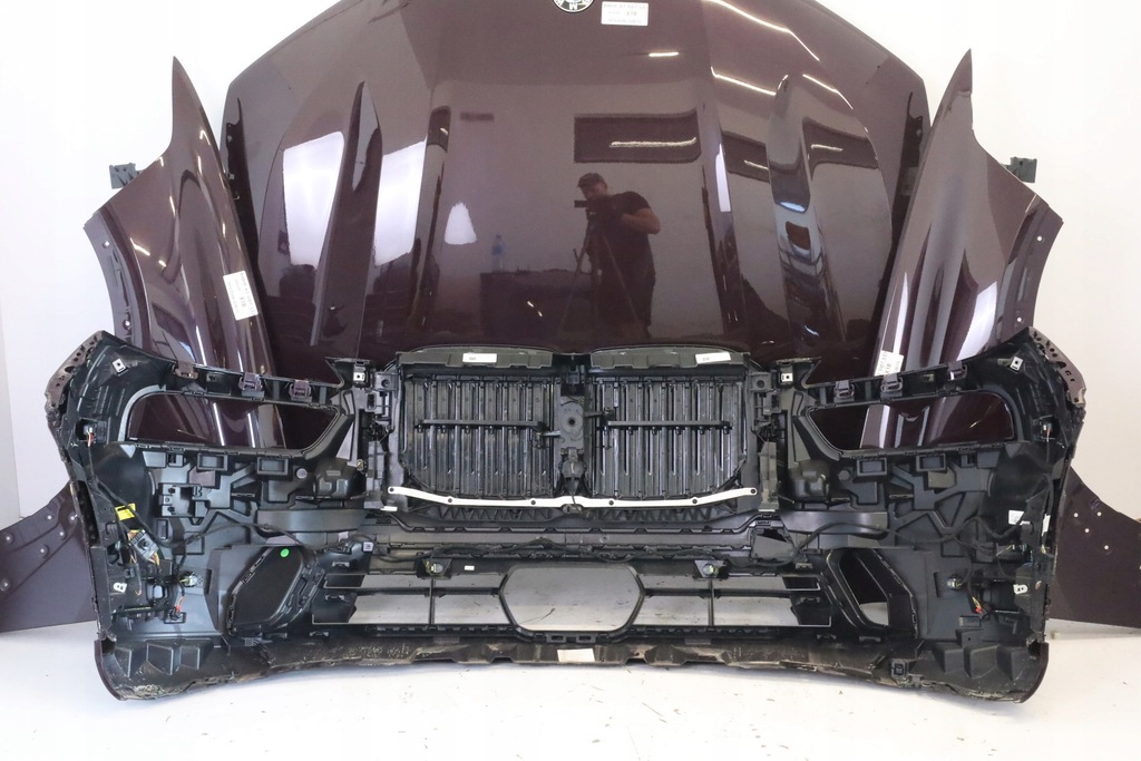 фото №12, Перед bmw x7 g07 lci lift капот бампер m-pakiet крила лампа pas x1b