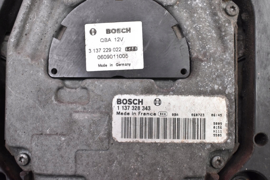 фото №4, Вентилятор 30749760 volvo s70 v70 2 ii 2.4 d5 185 km 04-08