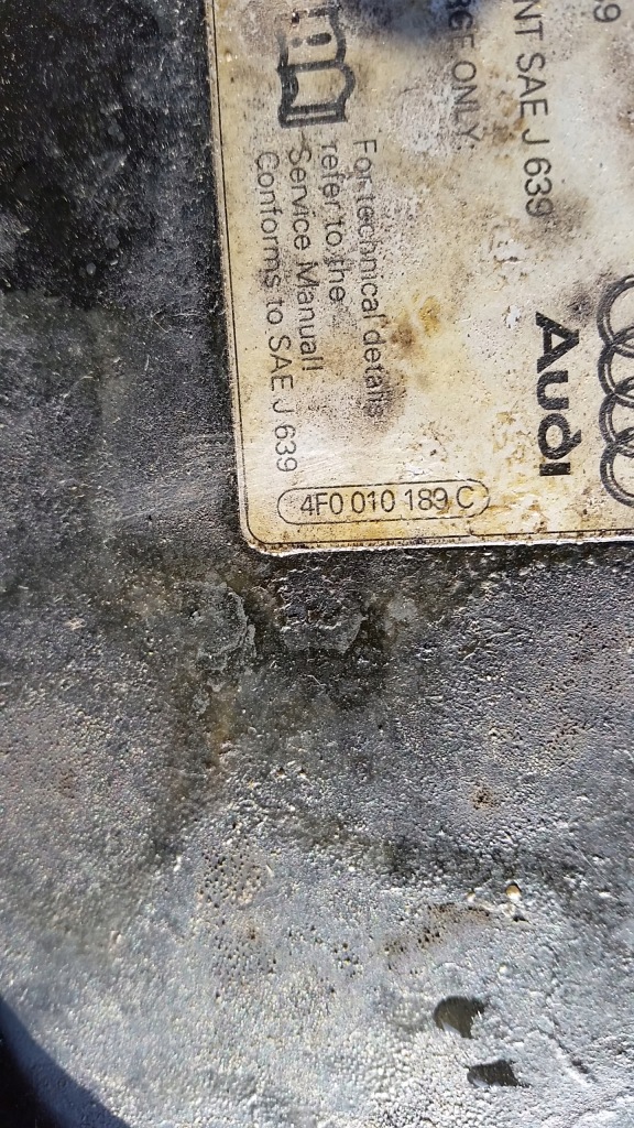 Audi a6 c6 04-08 капот перед lz9u 4f0010189c Недорого