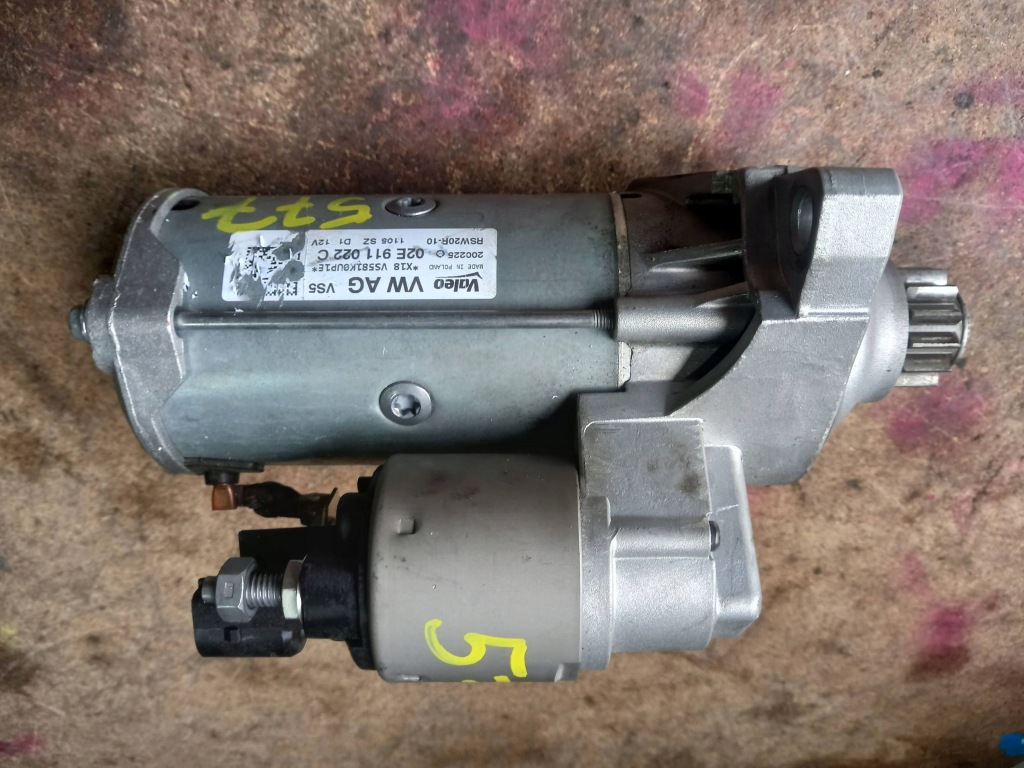 Купить Citroen c3 aircross 2022 стартер