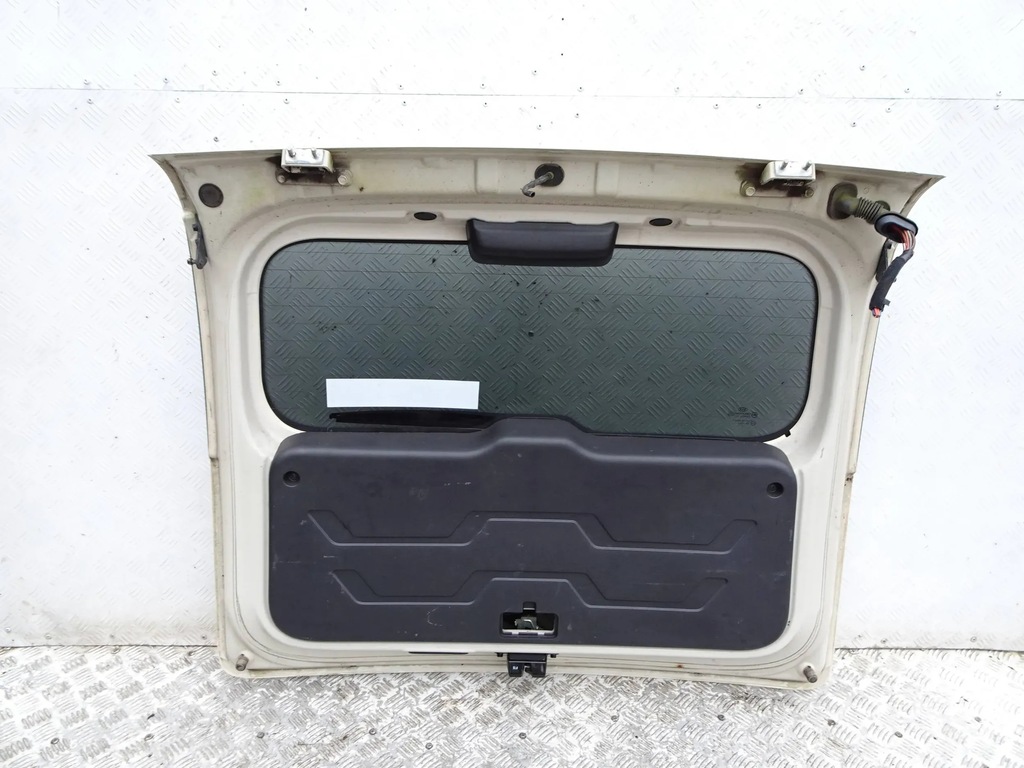 фото №8, Кришка багажника задня kpl. kia soul i a1