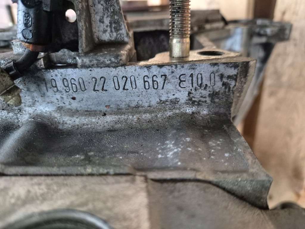 фото №6, Двигун kompletny mercedes sl 500 r129 119960