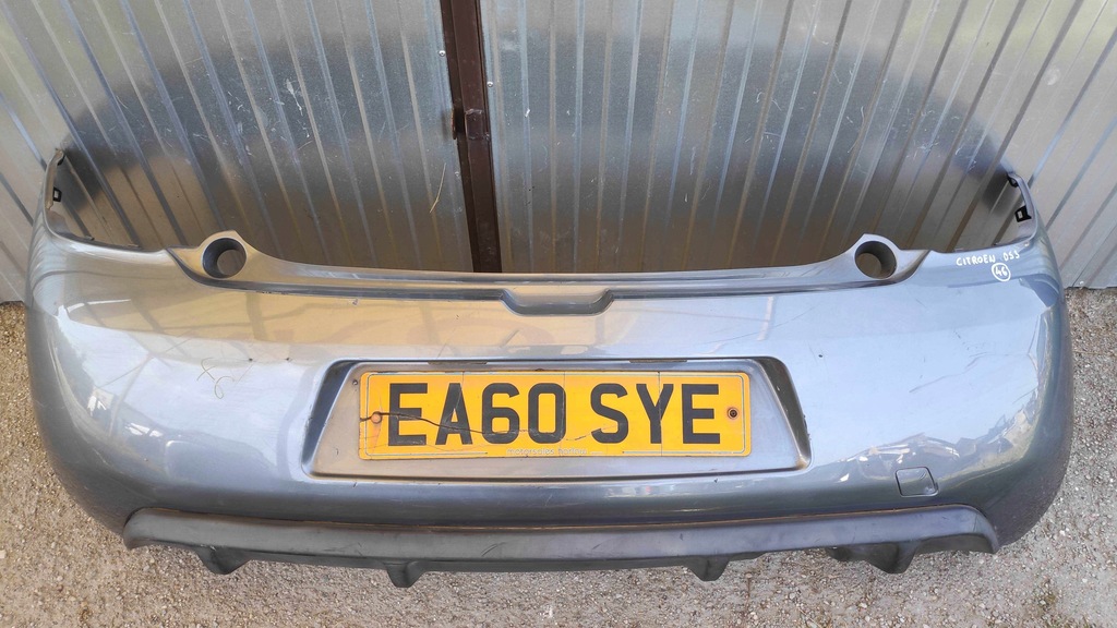 фото №1, Бампер задній citroen ds3 колір kth