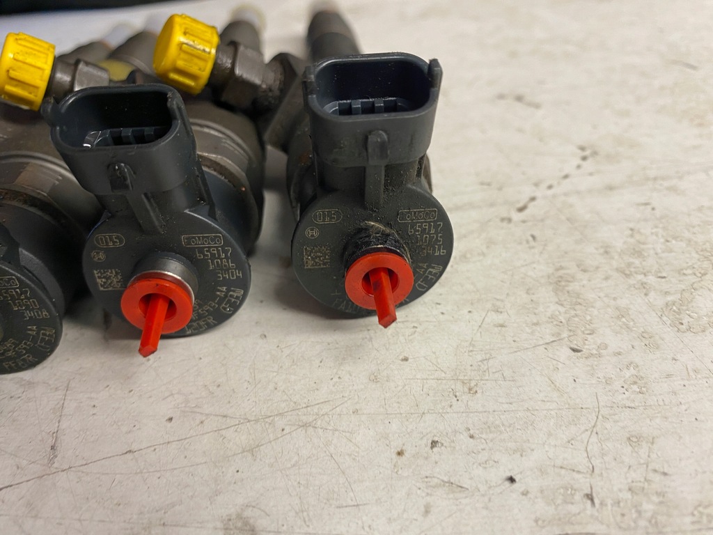 фото №16, Ford transit connect mk2 1.5 tdci система wytryskowy