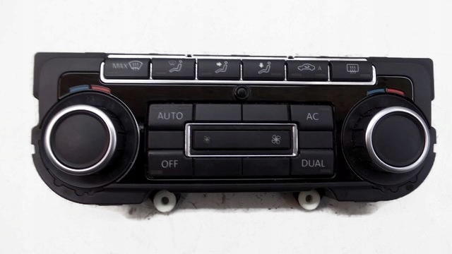 фото №1, Vw passat cc панель кондиционера 5k0907044bs