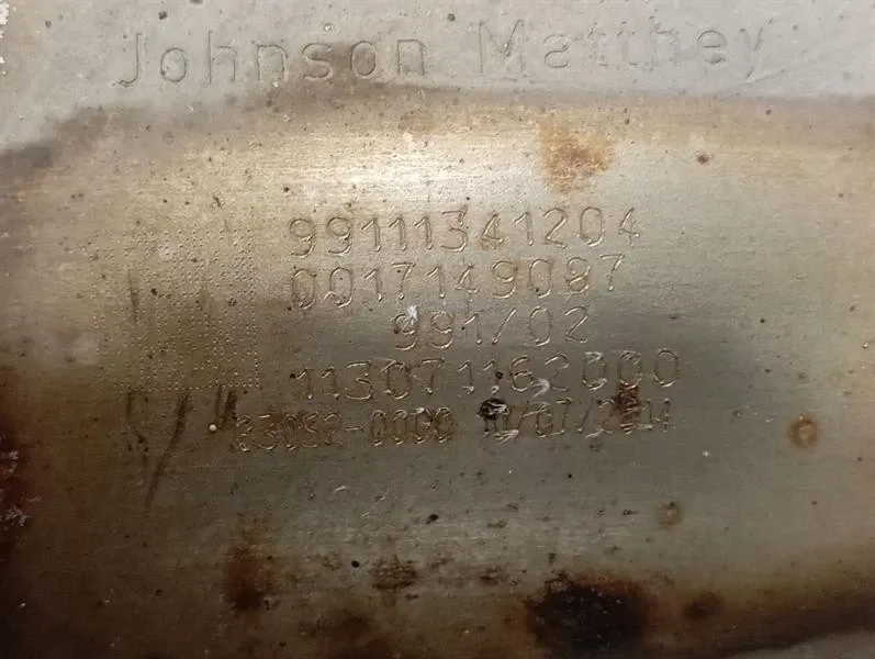 фото №6, Porsche 911 991 cyl 4-6 catalytic converter 99111341204 mk1