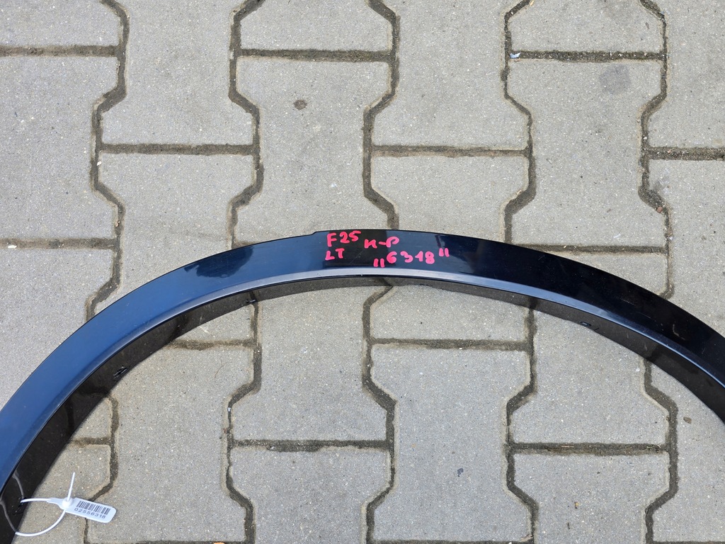 фото №5, Молдинг крила лівий задня bmw x3 f25 m набір