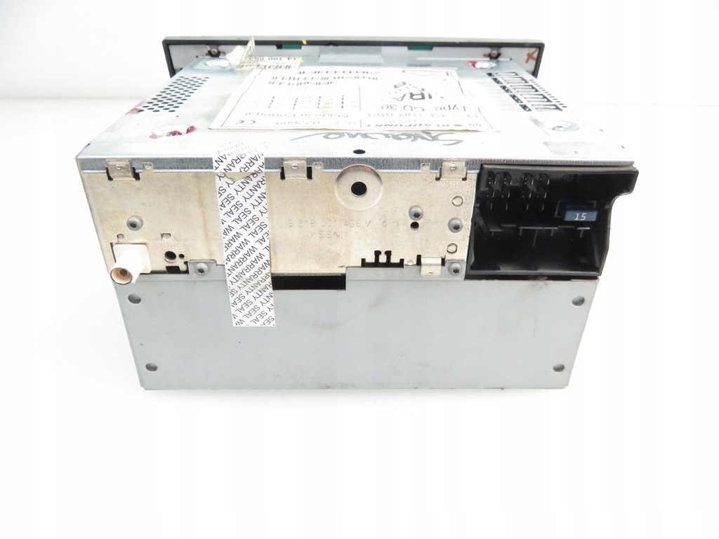 фото №14, Радио заводской 13190853 ura/mb/cs opel corsa