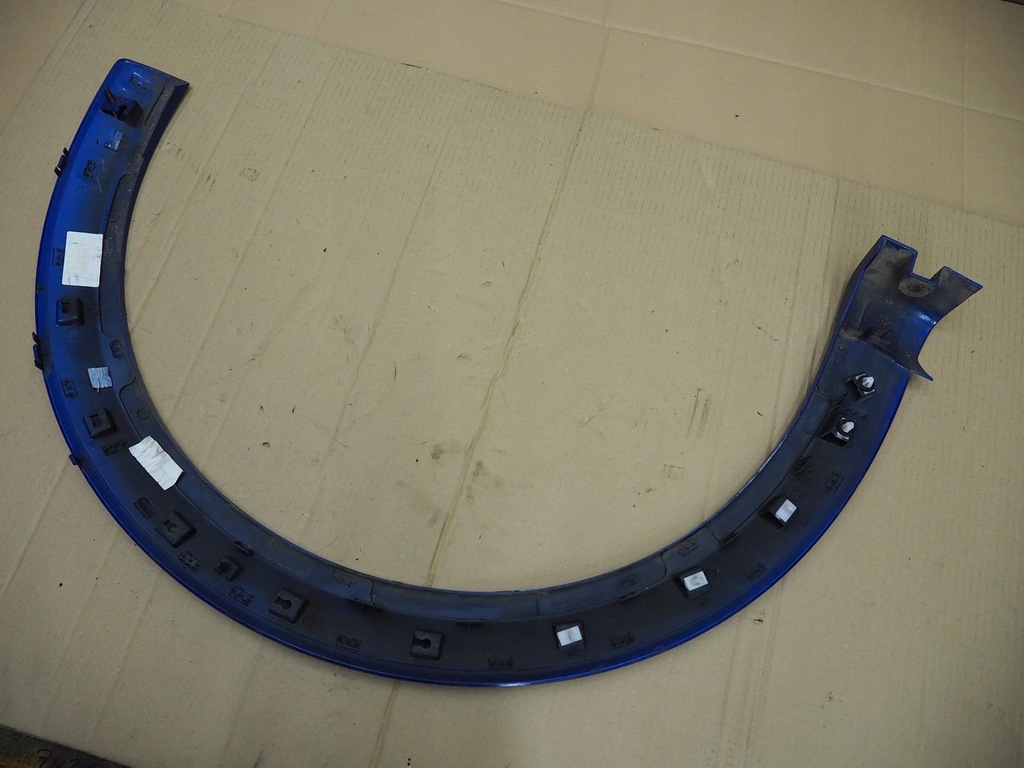 фото №13, Накладка крила перед ліва ford puma mk2 19-