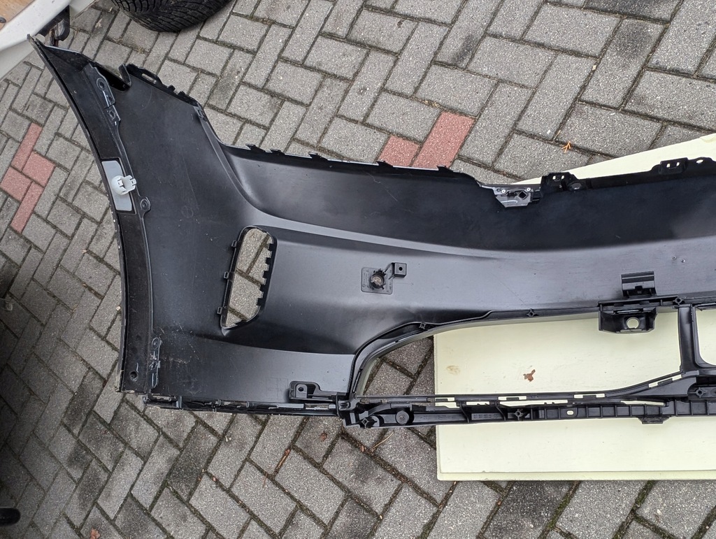 фото №13, Бампер перед передний porsche taycan lift sport design 9j1