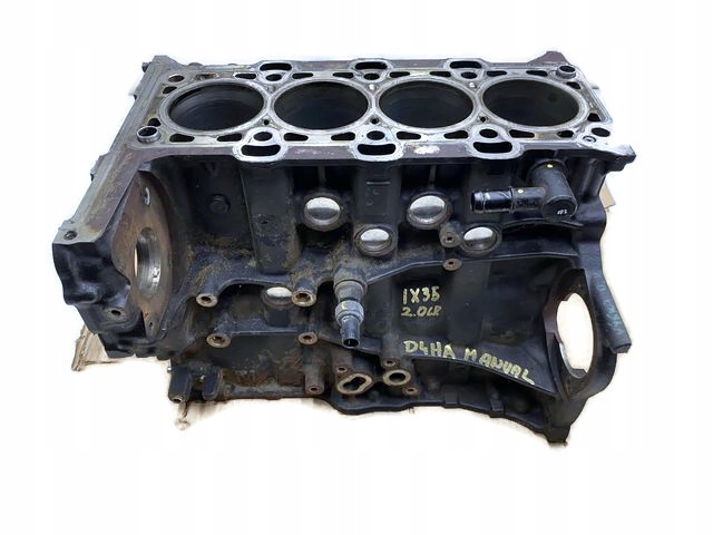 фото №1, Hyundai ix35 2.0 crdi блок двигателя d4ha механическая коробка передач