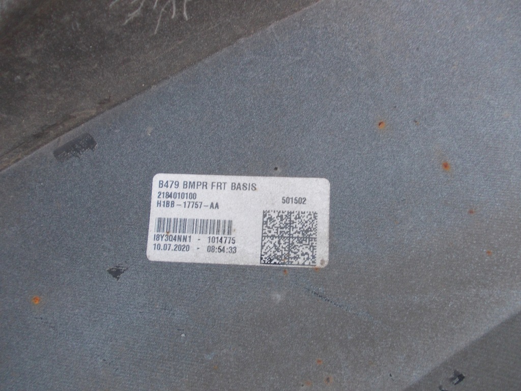 фото №14, Бампер перед ford fiesta mk8