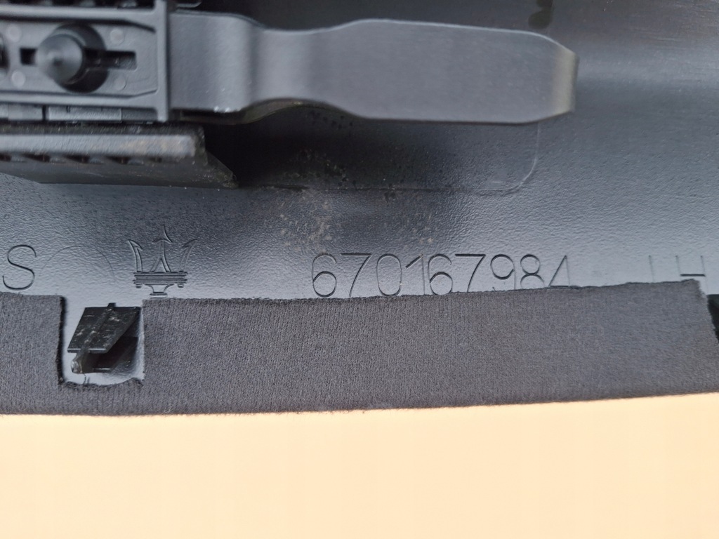 фото №11, Maserati granturismo ii m189 блок двигателя обшивка обивка левый 670167984