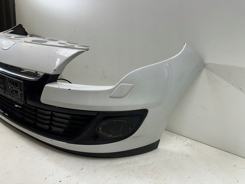 фото №8, Бампер перед renault megane iii lift