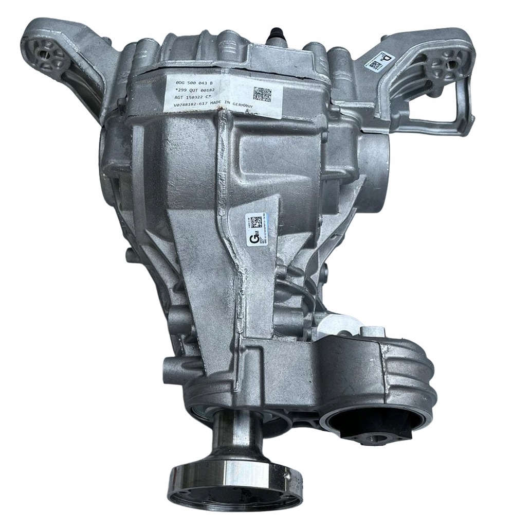 фото №1, Міст задній 0dg500043b audi q7 q8