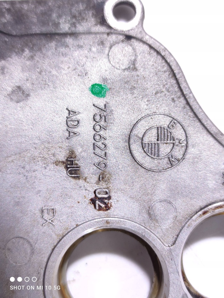 фото №5, Защита распределительного вала клапана faz 4.4 v8 n63 bmw 7 f01 f02 f10 f07 7566279