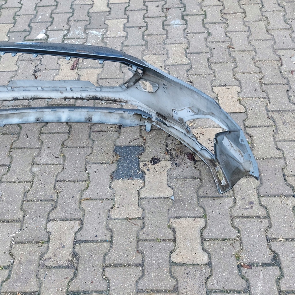 фото №6, Бампер перед передній ford focus vi mk4 grafitowy