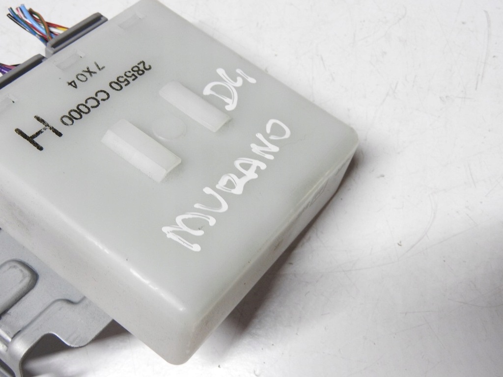 фото №4, Nissan murano z50 06 модуль коробки 28550cc000