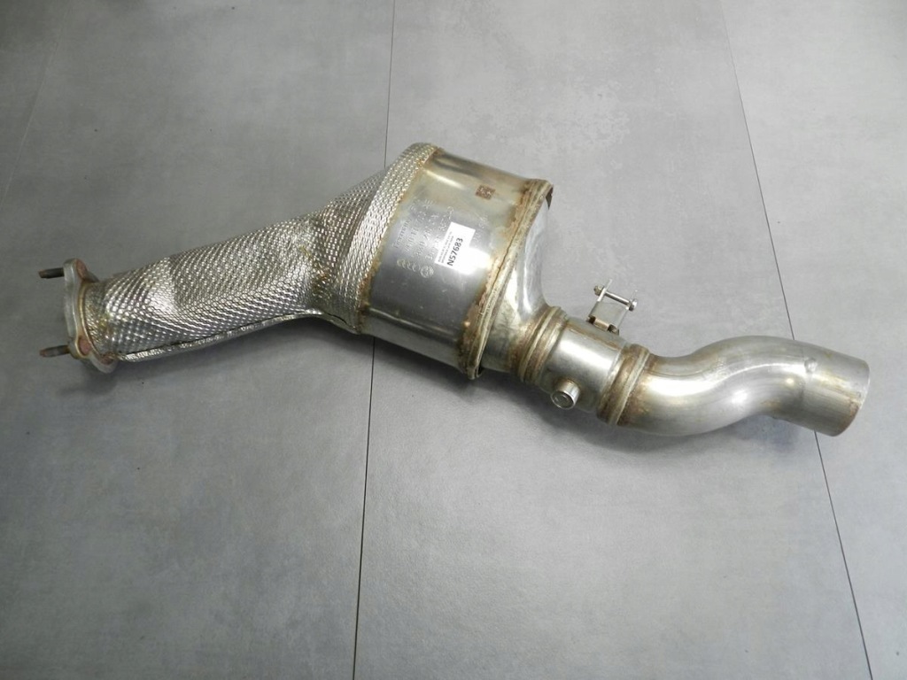 фото №1, Audi a5 8t каталізатор 4g0131703ae
