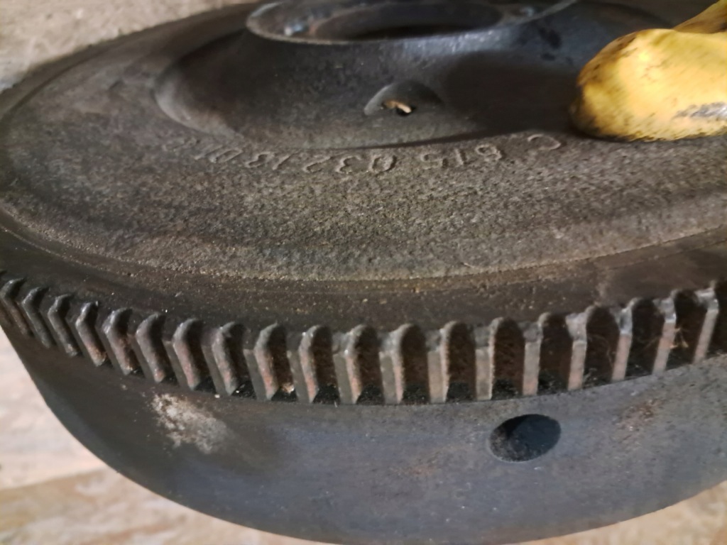 фото №5, Колесо маховик mercedes w123 t1 2,4d 228mm 6150321301