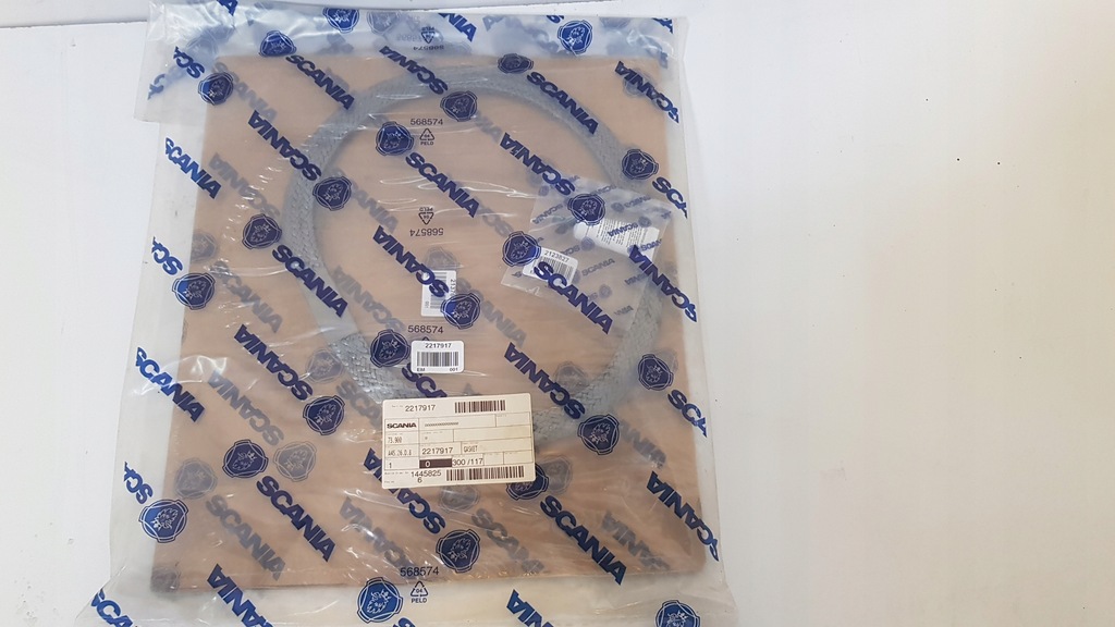 фото №1, Катализатор прокладка scania r 2217917