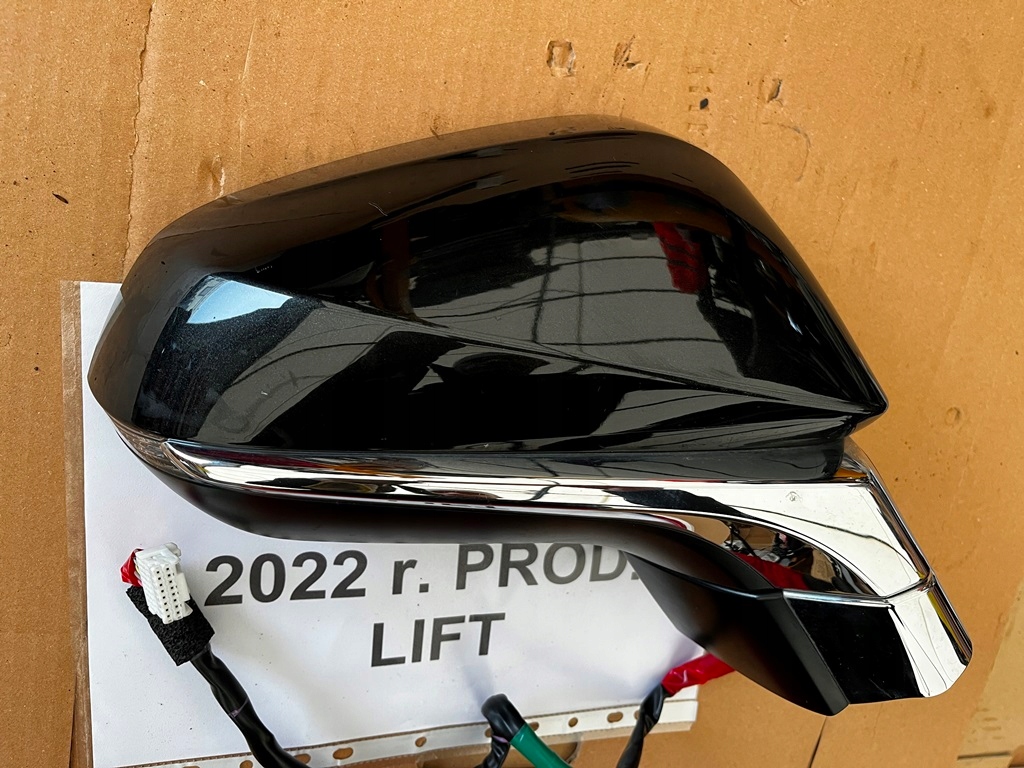 фото №7, Lexus rx iv 4 450h 20r lift дзеркало праве 14 pin anglik