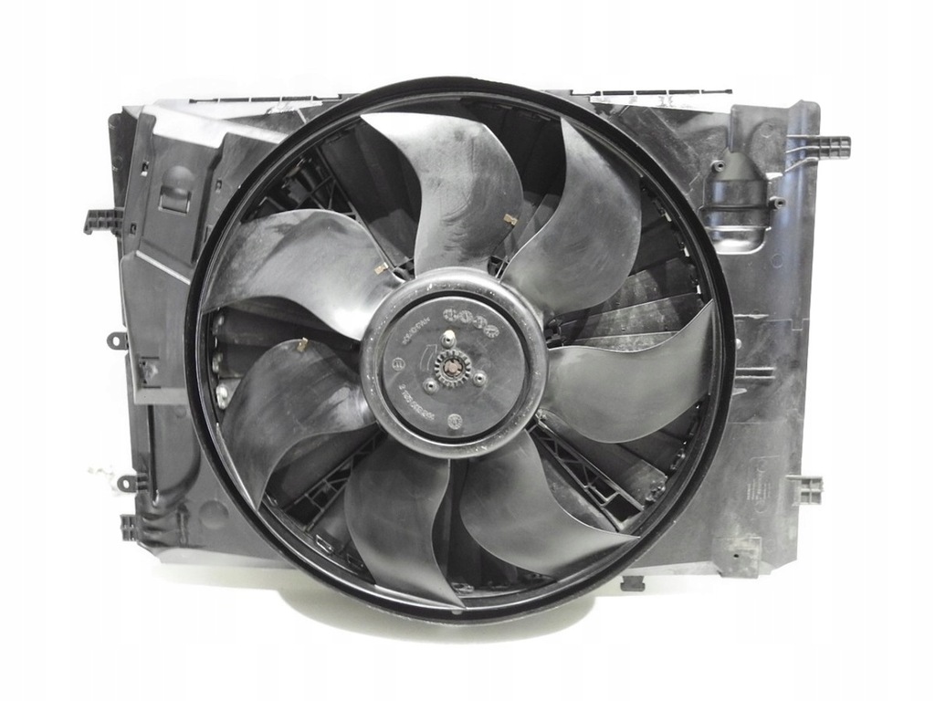 фото №1, Вентилятор радіатора mercedes w212 2.2 cdi