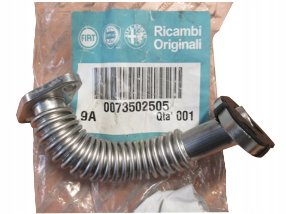 фото №1, Шланг труба турбіни оливи fiat idea nowa оригінальна оригінальний номер 73502505