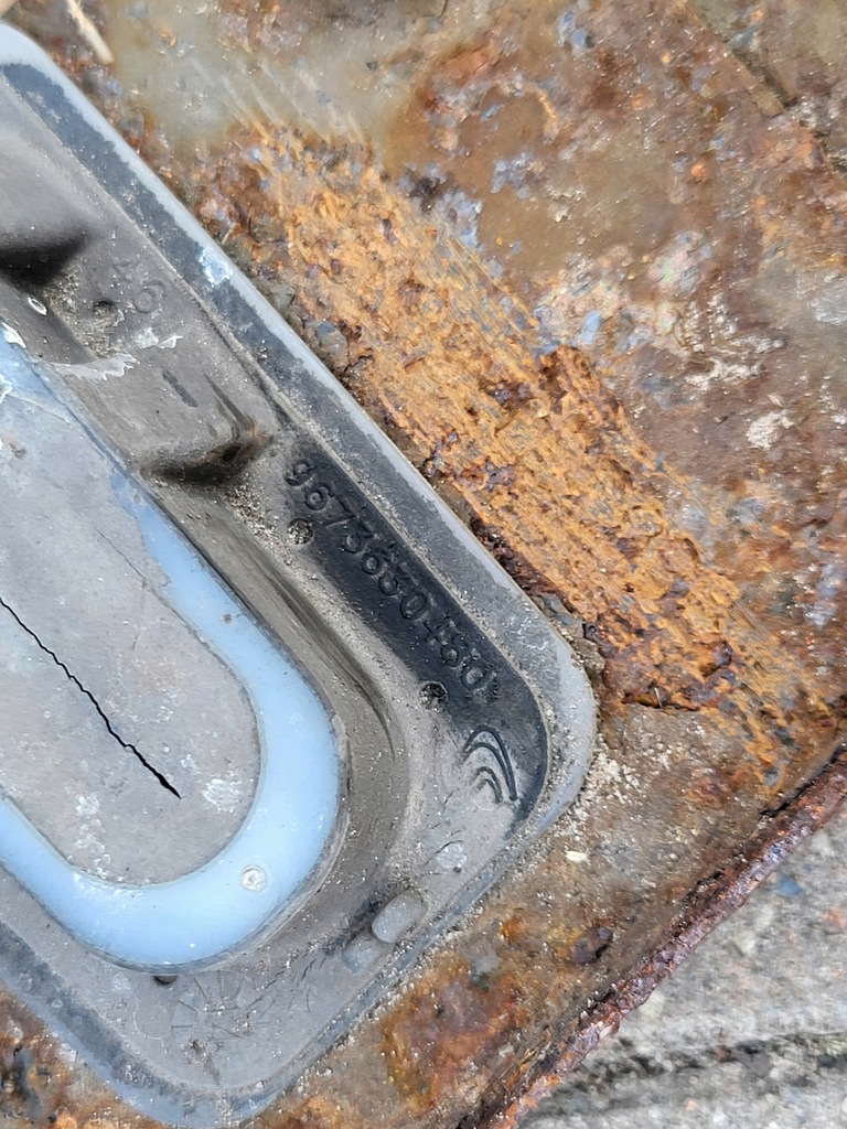 фото №5, Кронштейн кронштейн радіатор peugeot 308 t9 3008 i 9673630480