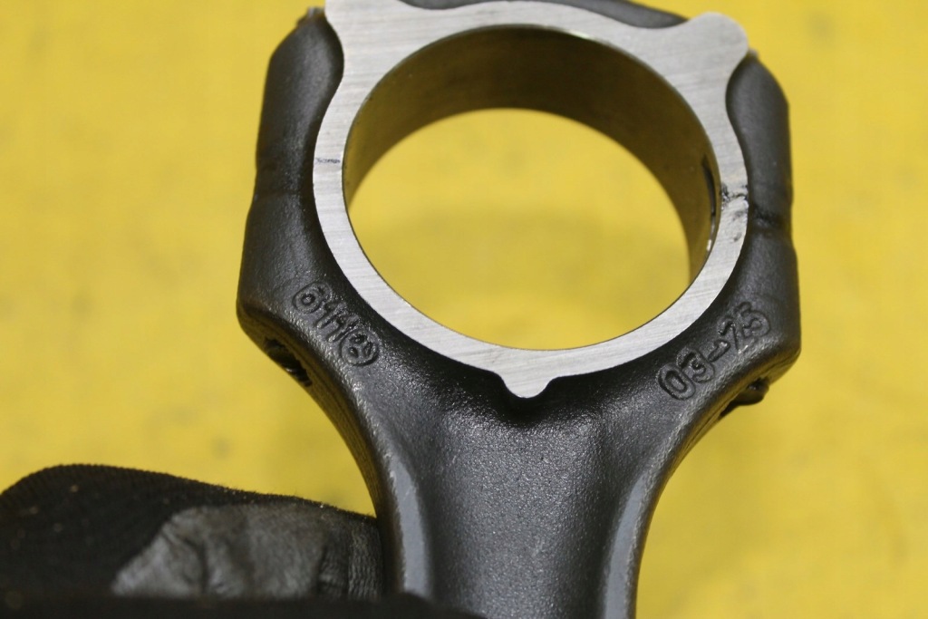 фото №6, Поршень шатун шатун w203 2.2 cdi 646.693