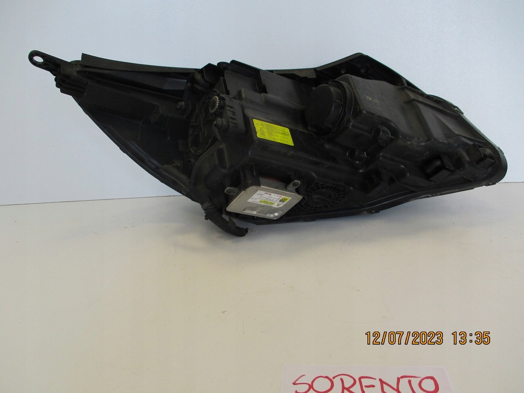 фото №6, Лампа левая bixenon kia sorento 15r l009u101qt8