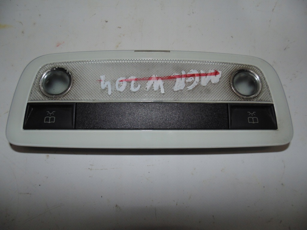 фото №1, Лампа освітлення кабіни стельовий mercedes w204 w212