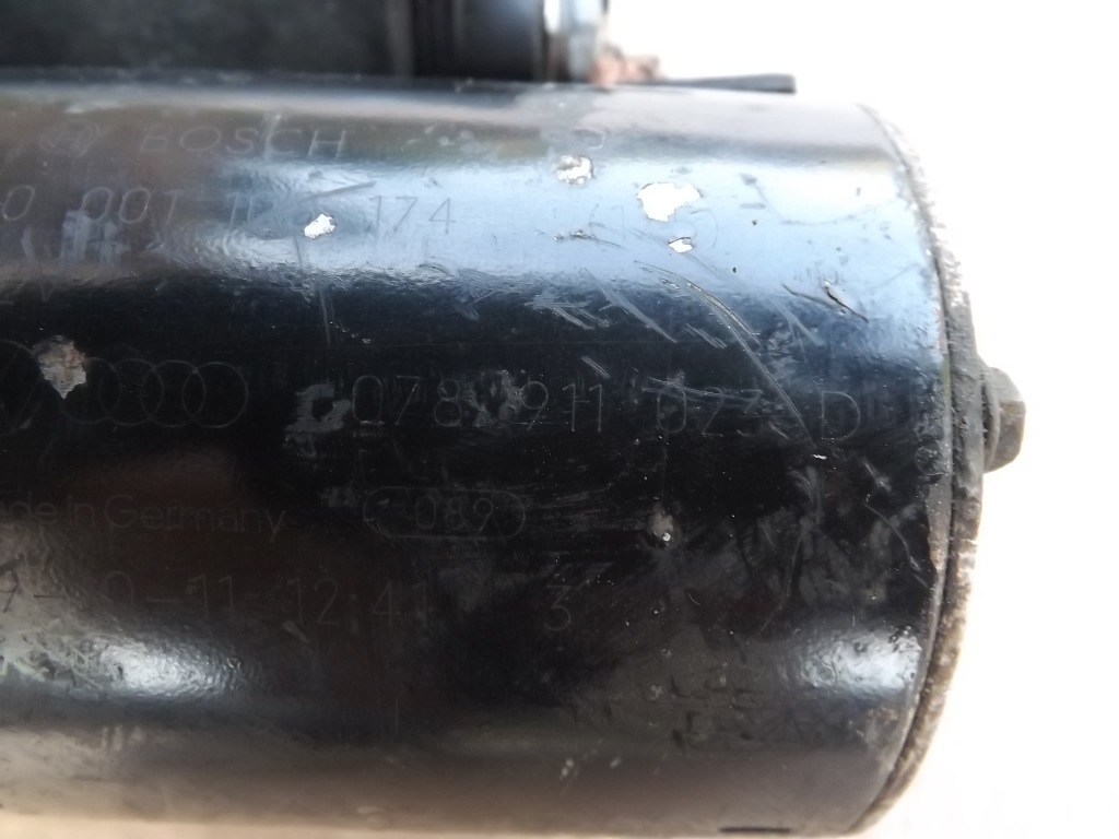 Стартер audi a6 c5 2.4 aml aga 2.7 2.8 3.0 v6 Доставка