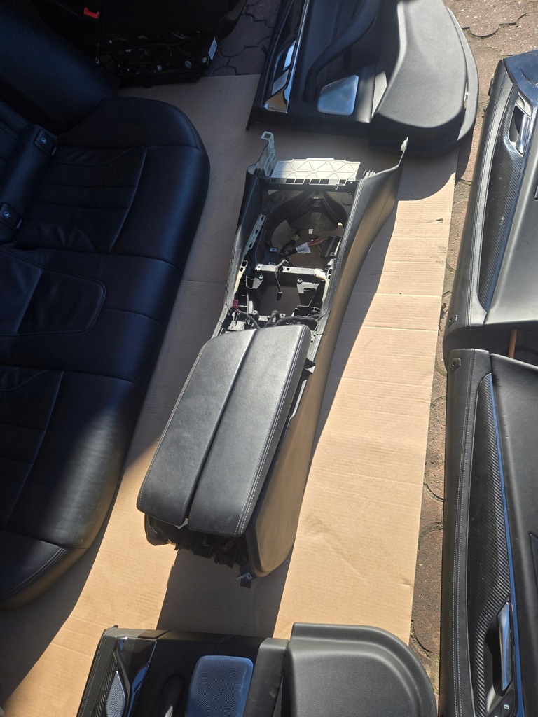 фото №6, Сиденья заднее сиденье комплект bmw m5 g30 f90 4.4 v8