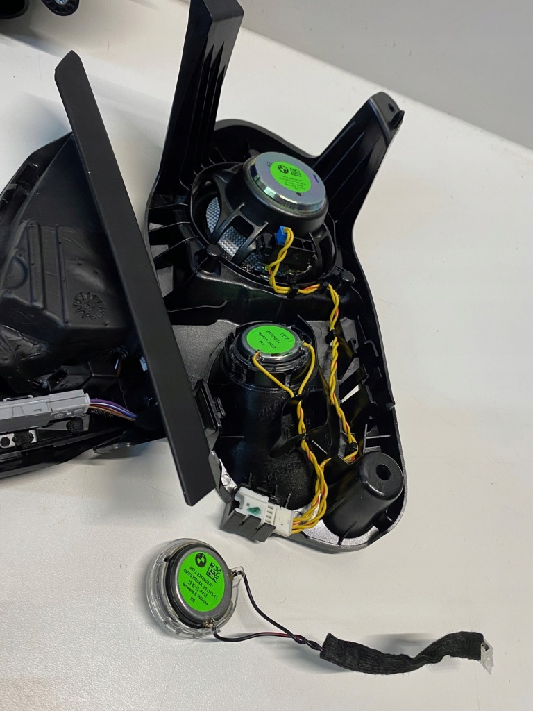 Динамики bowers wilkins набор аудио set bmw x5 x7 g05 g07 f95 комплект Цена