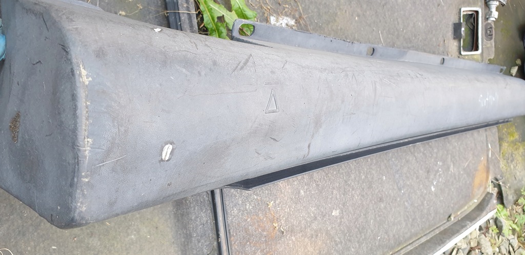 фото №6, Накладка молдинг порог правая renault safrane ii