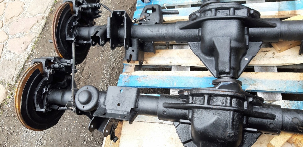 фото №7, Міст задній dodge ram 09-18r задня 3.55