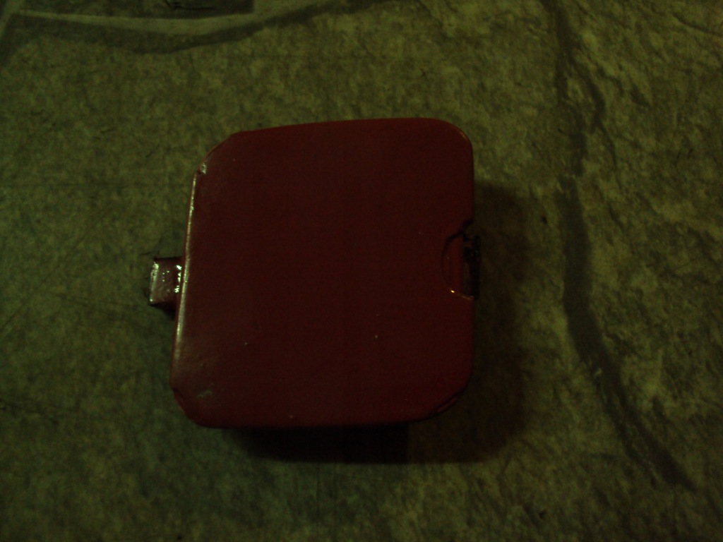 фото №1, Fiat panda заглушка бампера передній