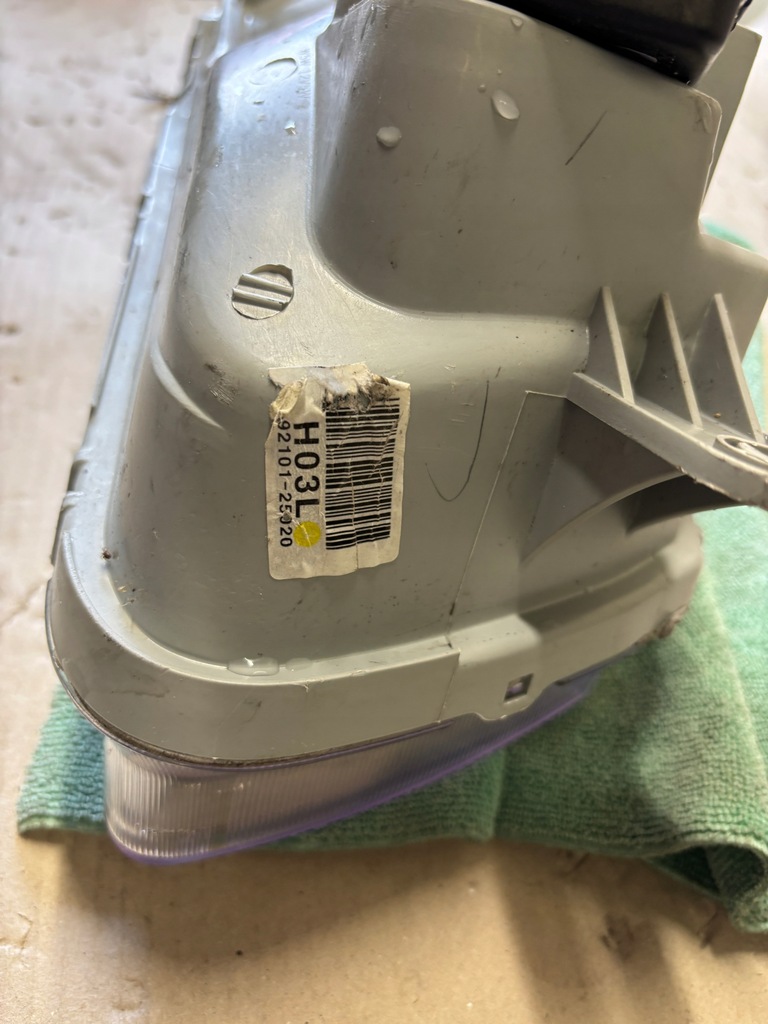 фото №10, Hyundai accent ii lc 01-03 лампа фара левый перед левая 92101-25020