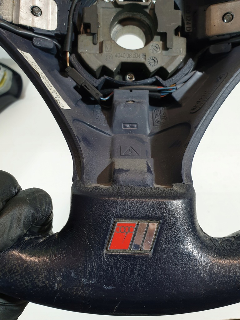 фото №15, Воздуховод multi s-line 4b0419091bg audi a6 s6 c5 a4 b5 granatowa