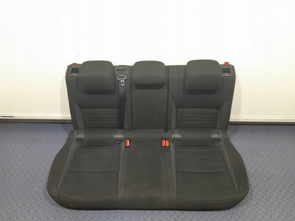 фото №1, Skoda octavia iii lift сиденья заднее сиденье сиденье спинка задняя