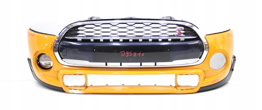 фото №1, Mini cooper s f55 f56 sport бампер перед передній + решітка радіатора