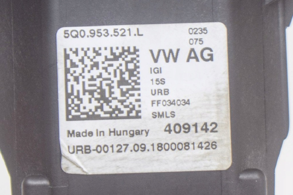 фото №7, Skoda octavia mk3 5e переключатель поворотники дворник руля 5q0