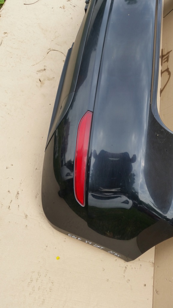 фото №9, Vw golf 5 v plus lift 09-14 бампер задняя задний lc9x
