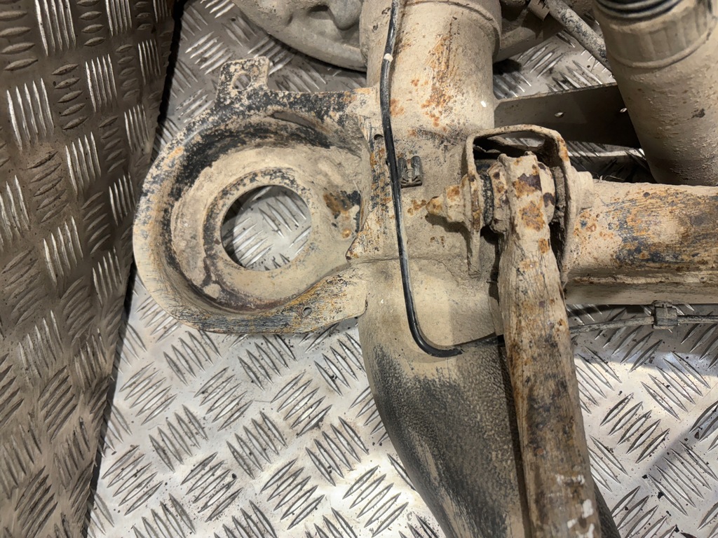 фото №12, Балка подвеска задняя citroen jumpy i 2,0 hdi 1492579080