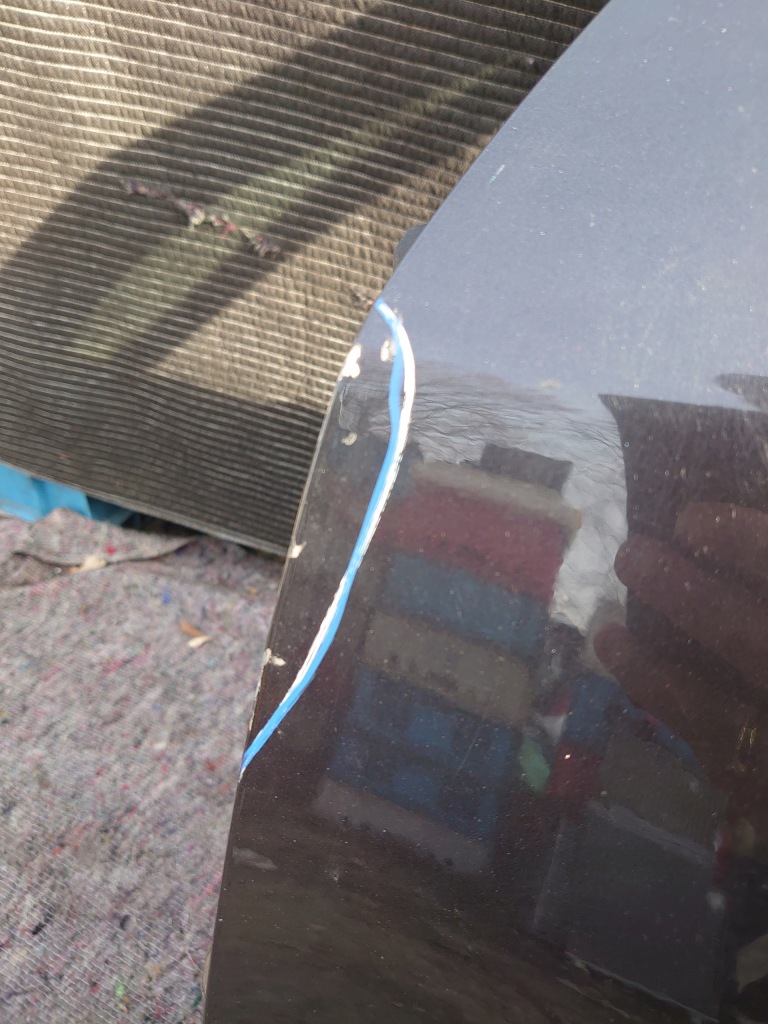 фото №6, Citroen c5 iii дверь левая перед передние стекло